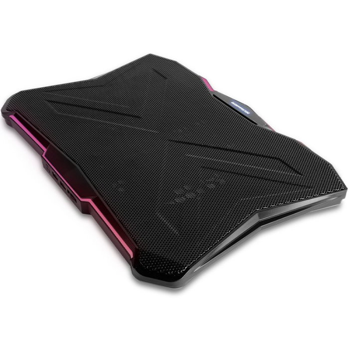 Nox Hummer PRO Stand Base Refrigeradora RGB para Portátiles hasta 17.3 pulgadas